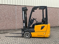 Jungheinrich - elektroheftruck (1500 kg hefvermogen) - afbeelding 12 van  24