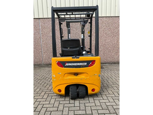 Jungheinrich - elektroheftruck (1500 kg hefvermogen) - afbeelding 18 van  24