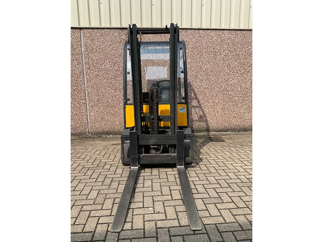 Jungheinrich - elektroheftruck (1500 kg hefvermogen) - afbeelding 19 van  24