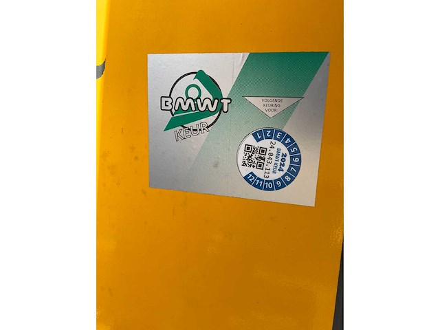 Jungheinrich - elektroheftruck (1500 kg hefvermogen) - afbeelding 21 van  24