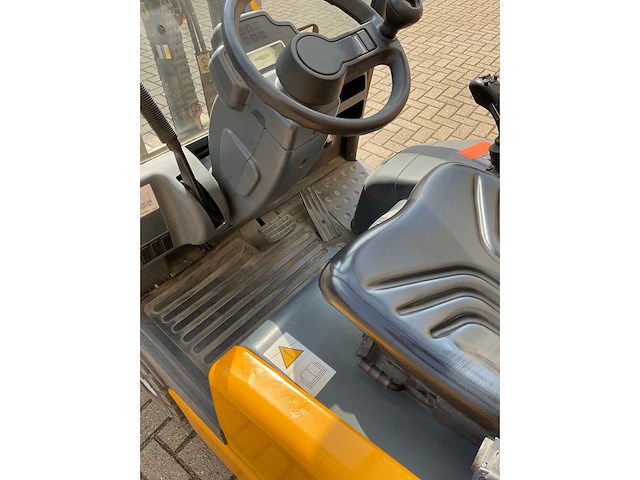 Jungheinrich - elektroheftruck (1500 kg hefvermogen) - afbeelding 22 van  24