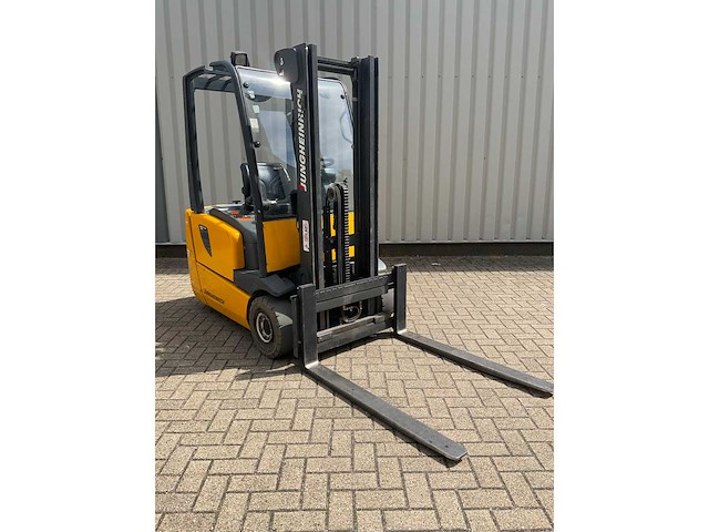 Jungheinrich - elektroheftruck (1500 kg hefvermogen) - afbeelding 23 van  24