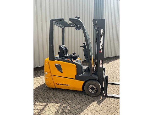 Jungheinrich - elektroheftruck (1500 kg hefvermogen) - afbeelding 24 van  24