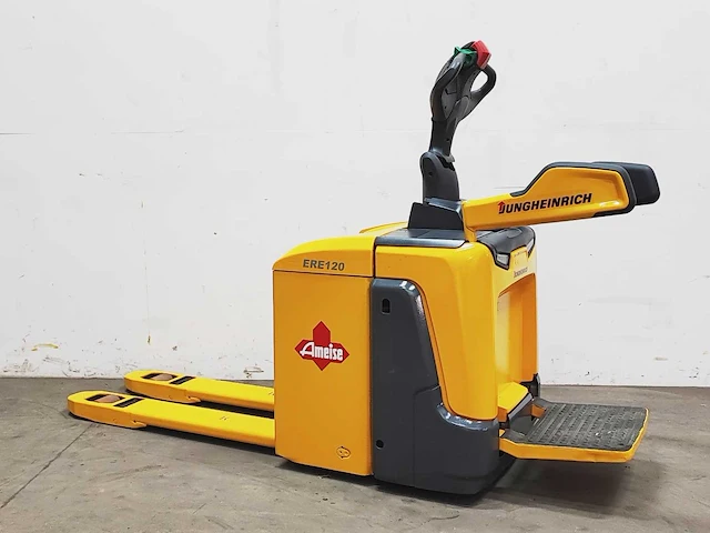 Jungheinrich - ere 120 - electric pallet truck - 2018 - afbeelding 1 van  9