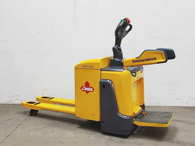 Jungheinrich - ere 120 - electric pallet truck - 2018 - afbeelding 2 van  9