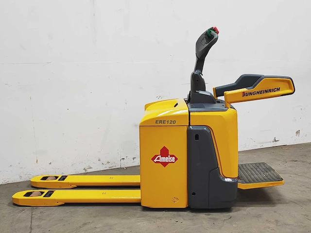 Jungheinrich - ere 120 - electric pallet truck - 2018 - afbeelding 3 van  9
