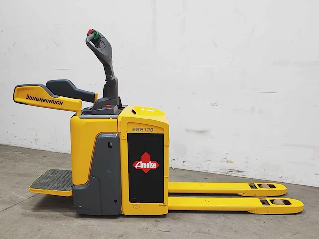 Jungheinrich - ere 120 - electric pallet truck - 2018 - afbeelding 4 van  9