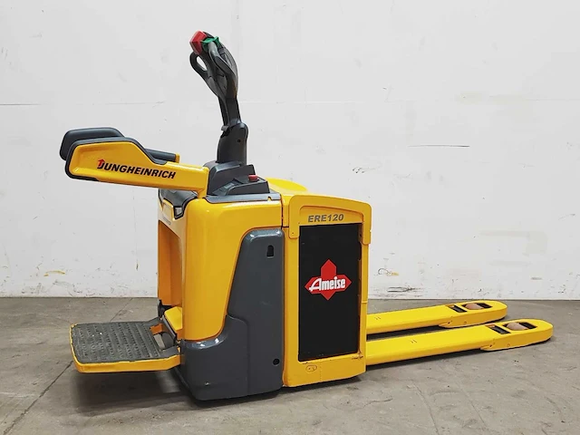 Jungheinrich - ere 120 - electric pallet truck - 2018 - afbeelding 5 van  9