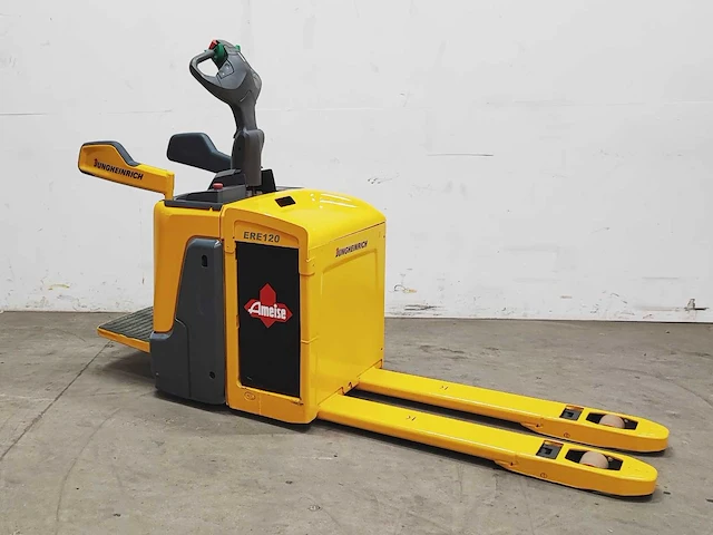 Jungheinrich - ere 120 - electric pallet truck - 2018 - afbeelding 7 van  9