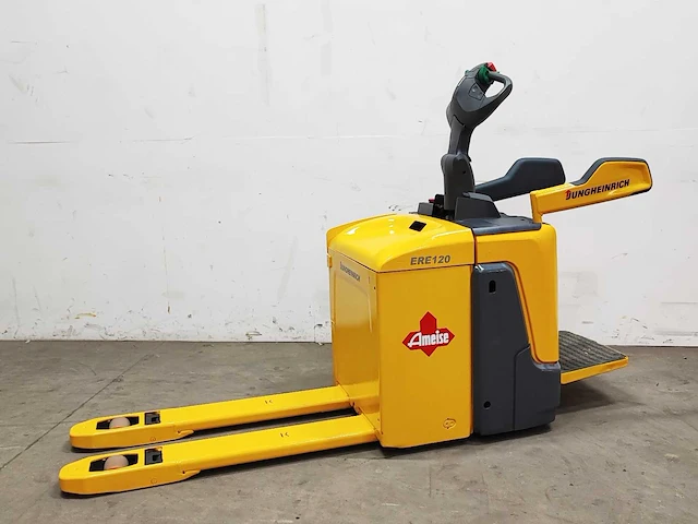 Jungheinrich - ere 120 - electric pallet truck - 2018 - afbeelding 9 van  9
