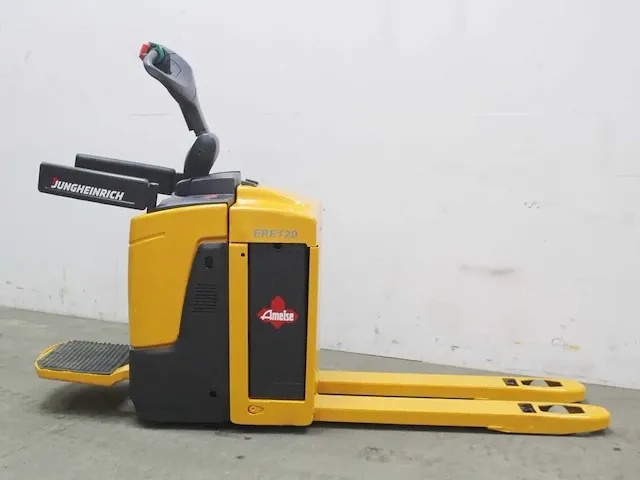 Jungheinrich - ere 120 - elektrische palletwagen - 2012 - afbeelding 4 van  9
