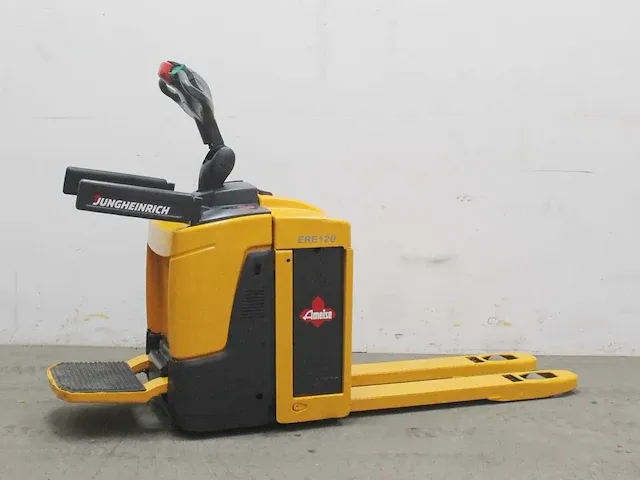 Jungheinrich - ere 120 - elektrische palletwagen - 2012 - afbeelding 5 van  9