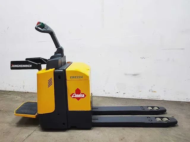 Jungheinrich - ere 224 - elektrische palletwagen - afbeelding 4 van  7