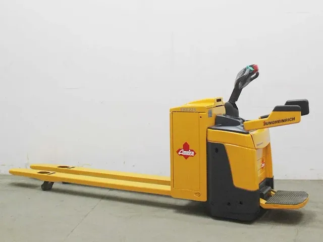Jungheinrich - ere 225 - elektrische palletwagen - 2015 - afbeelding 3 van  8