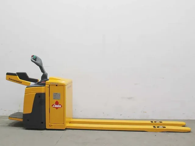 Jungheinrich - ere 225 - elektrische palletwagen - 2015 - afbeelding 4 van  8
