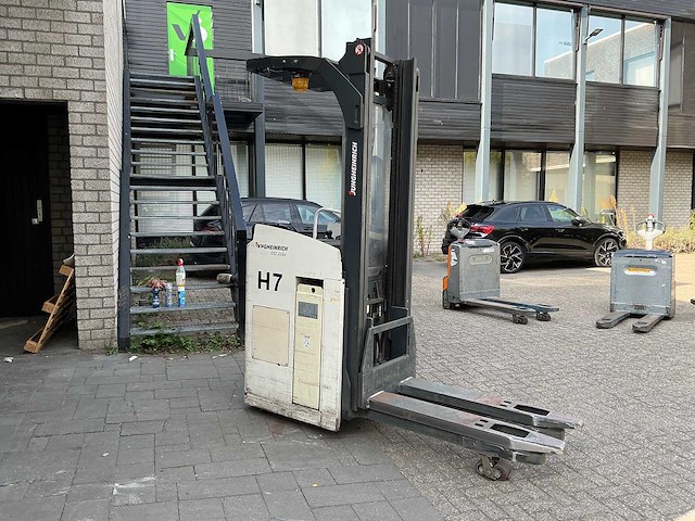 Jungheinrich - esc 216z - stapelaars - 2014 - afbeelding 6 van  6