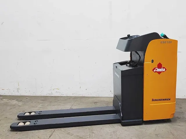 Jungheinrich - ese 120 - elektrische palletwagen - afbeelding 2 van  10