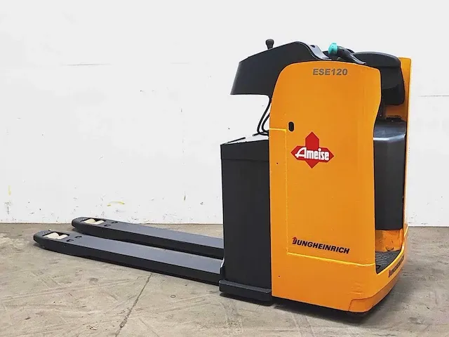 Jungheinrich - ese 120 - elektrische palletwagen - afbeelding 1 van  10