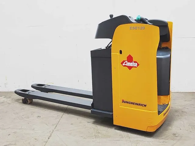 Jungheinrich - ese 120 - elektrische palletwagen - afbeelding 3 van  10