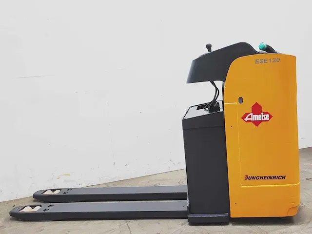 Jungheinrich - ese 120 - elektrische palletwagen - afbeelding 5 van  10