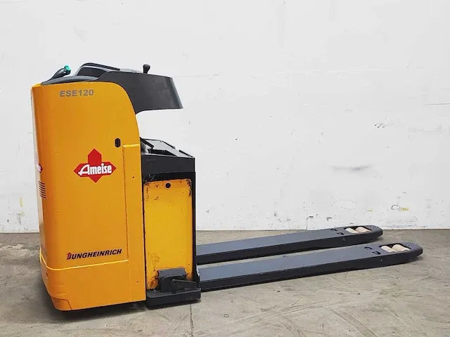 Jungheinrich - ese 120 - elektrische palletwagen - afbeelding 7 van  10