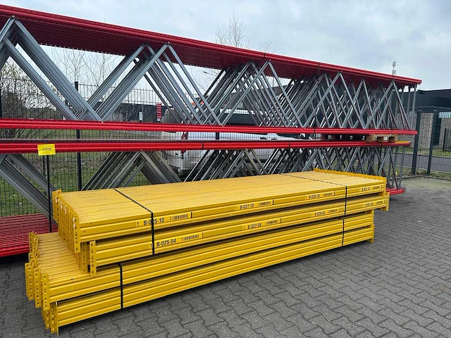 Jungheinrich - esmena - palletstelling 12x66 - afbeelding 4 van  5