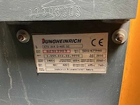 Jungheinrich - etv 14 - reachheftruck - 2000 - afbeelding 3 van  11