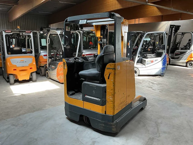 Jungheinrich - etv 14 - reachheftruck - 2000 - afbeelding 6 van  11
