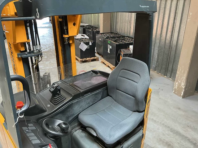 Jungheinrich - etv 14 - reachheftruck - 2000 - afbeelding 10 van  11