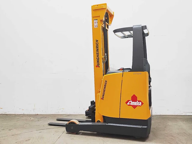 Jungheinrich - etv 214 - reach truck - 1997 - afbeelding 1 van  10