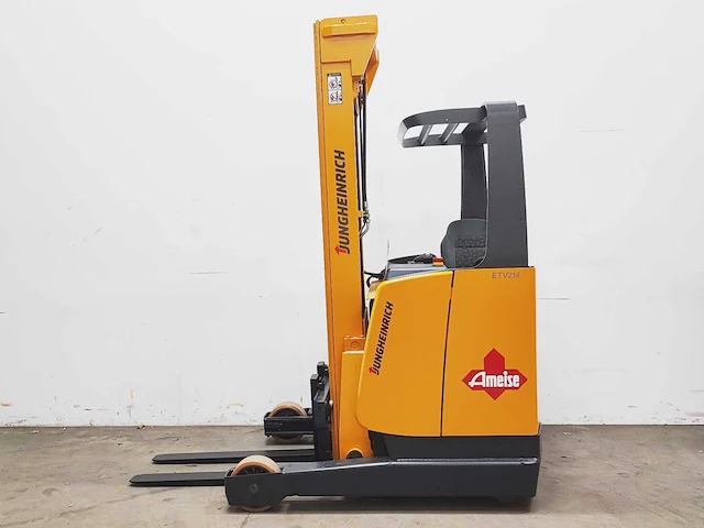 Jungheinrich - etv 214 - reach truck - 1997 - afbeelding 5 van  10