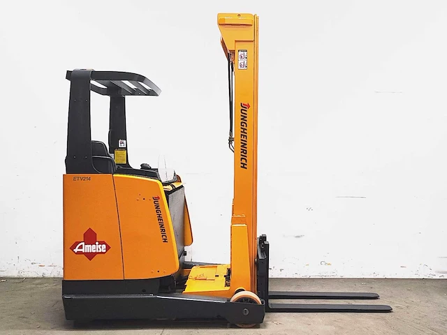 Jungheinrich - etv 214 - reach truck - 1997 - afbeelding 7 van  10