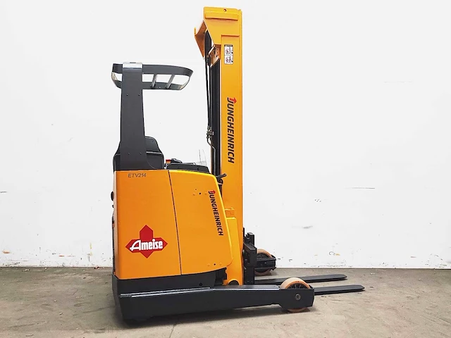 Jungheinrich - etv 214 - reach truck - 1997 - afbeelding 8 van  10