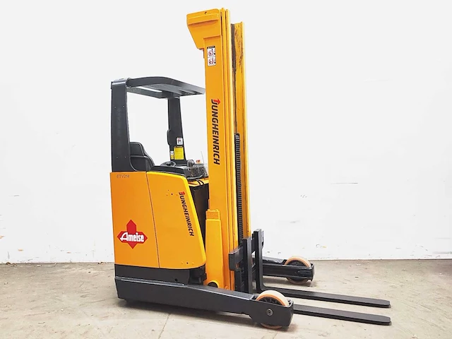 Jungheinrich - etv 214 - reach truck - 1997 - afbeelding 9 van  10