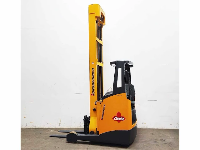 Jungheinrich - etv 216 - reach truck - 2006 - afbeelding 1 van  10