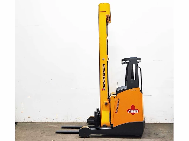Jungheinrich - etv 216 - reach truck - 2006 - afbeelding 5 van  10