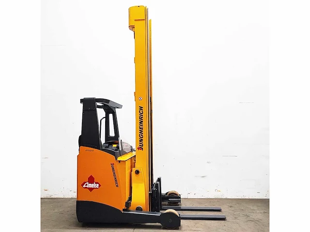 Jungheinrich - etv 216 - reach truck - 2006 - afbeelding 6 van  10
