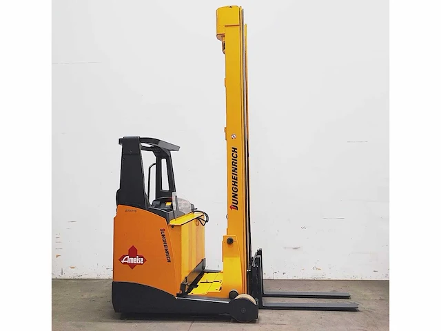 Jungheinrich - etv 216 - reach truck - 2006 - afbeelding 7 van  10