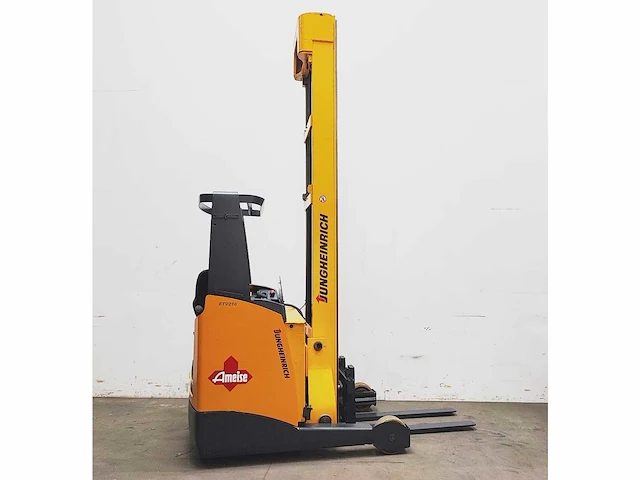 Jungheinrich - etv 216 - reach truck - 2006 - afbeelding 8 van  10
