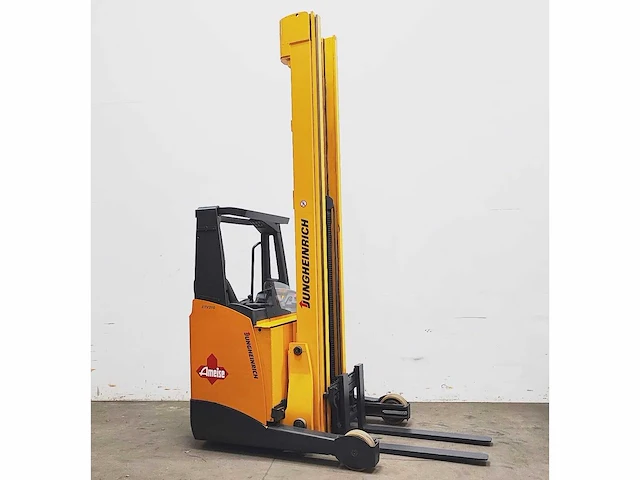 Jungheinrich - etv 216 - reach truck - 2006 - afbeelding 10 van  10