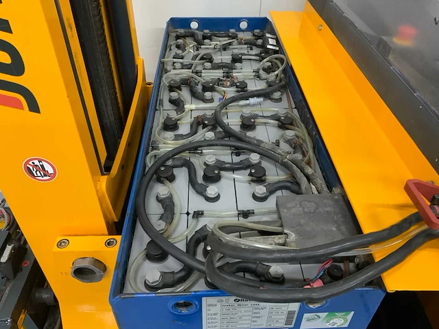 Jungheinrich - etv 216 - reach truck - afbeelding 5 van  18