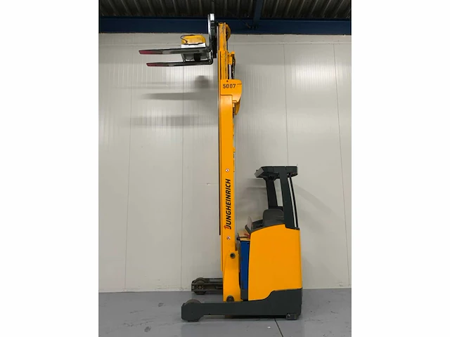 Jungheinrich - etv 216 - reach truck - afbeelding 7 van  18
