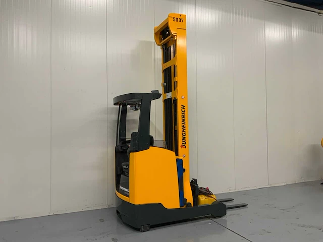 Jungheinrich - etv 216 - reach truck - afbeelding 8 van  18
