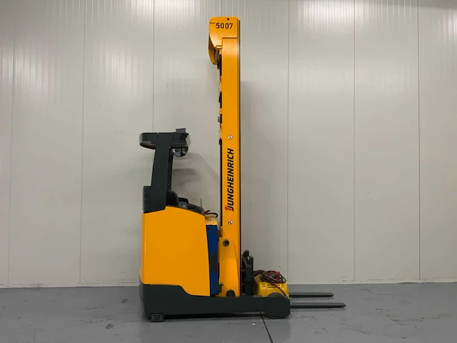 Jungheinrich - etv 216 - reach truck - afbeelding 9 van  18