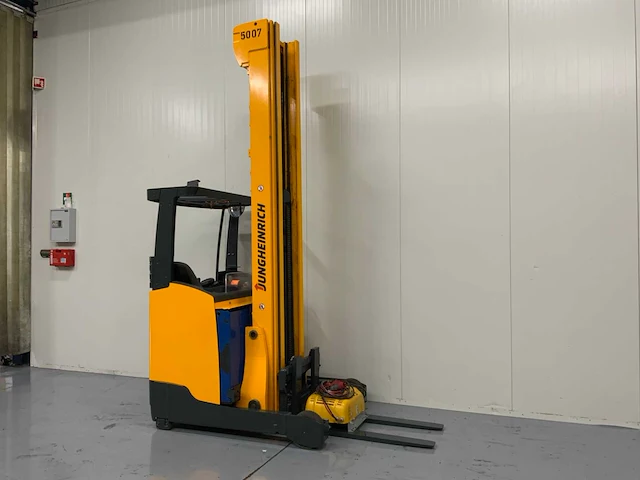 Jungheinrich - etv 216 - reach truck - afbeelding 10 van  18