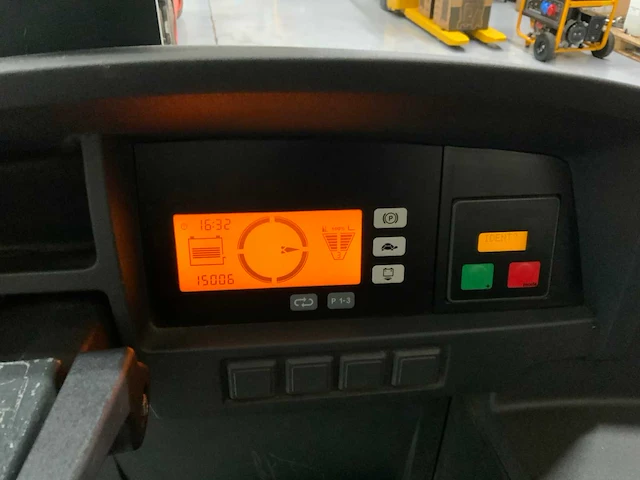 Jungheinrich - etv 216 - reach truck - afbeelding 18 van  18