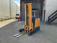 Jungheinrich - etv a 13.5 ge - reach forklift - 1993 - afbeelding 1 van  11