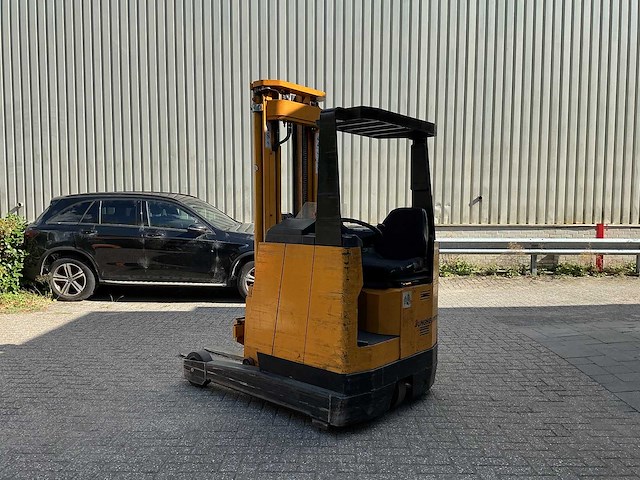 Jungheinrich - etv a 13.5 ge - reach forklift - 1993 - afbeelding 5 van  11