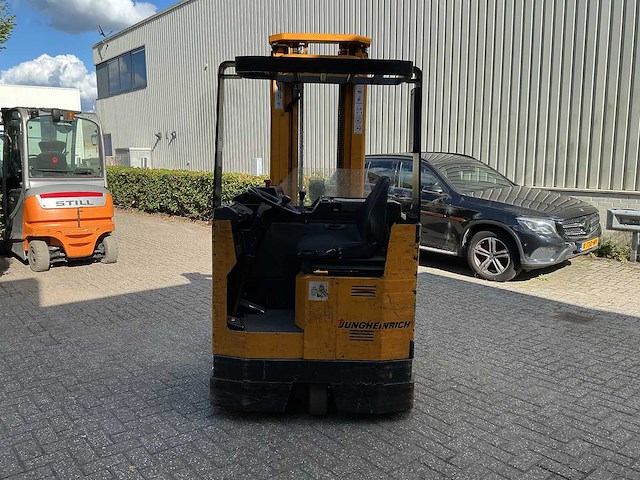 Jungheinrich - etv a 13.5 ge - reach forklift - 1993 - afbeelding 6 van  11