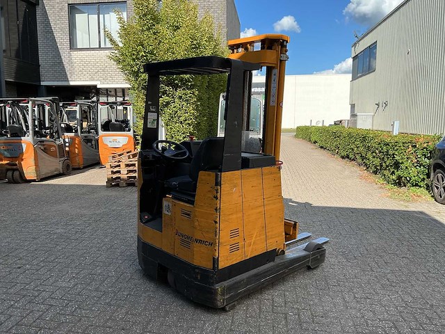 Jungheinrich - etv a 13.5 ge - reach forklift - 1993 - afbeelding 7 van  11